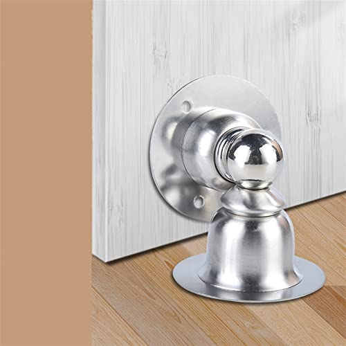Butoir de porte magnétique pour sécuriser et aérer les pièces de la maison