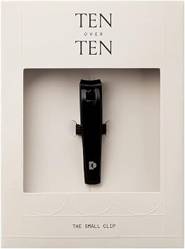 tenoverten - The Small Clip Nail Clipper | Clean, Natural, Non-Toxic Nail Care