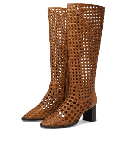 Free People Women's Woodstock Woven Boots Knee High