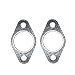 New Set of Exhaust Muffler Gaskets Fits Honda Gx610 Gx620 Gx670 18 20 24 Hp V Twin