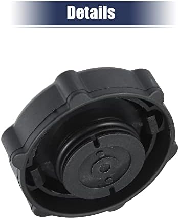 X AUTOHAUX Power Steering Reservoir Tank Cap for Land Rover LR2-1 Pcs Black