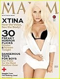 Maxim Magazine - Christina Aguilera on Cover - Nina Dobrev - Maggie From the Walking Dead (October, 2013)