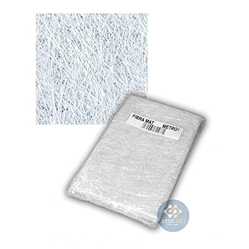 Resin Pro - Reparatiekit hars + glasvezel 1m2 mat 300g/m2 - Snel, eenvoudig en duurzaam, versterkingsmateriaal, orthoftaal polyesterhars, voor boten, carrosserieën, buizen - 700 GR - Afbeelding 3
