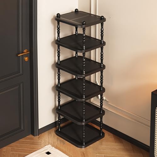 Vertical Shoe Rack Organizer - Space-Saving Closet Storage Solution for