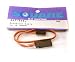 Integy RC Model SQ-SGC-200J Square R/C Extension Cable (Small Servos) for Sanwa/JR (200mm)