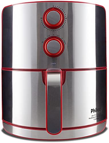 Fritadeira Air Fry Philco Inox Redstone PFR18VI 1500W 4,6L 220v