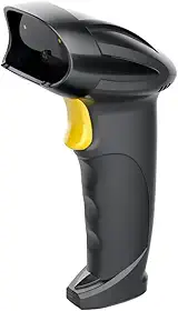 Leitor de codigo de Barras C3Tech LB-W200BK V2 sem fio 2.4GHz, 1D, Suporte a leitura de imagem inversa, Suporte a leitura de DANFE