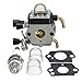 C-FUNN Carburateur Carb pour Le Taille-Haie Hs45 Stihl Fs38 Fc55 Fs310 Zama C1Q-S169B