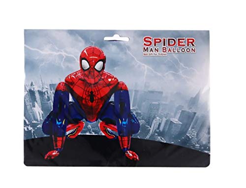 Bcd-Pro Superhero Spiderman 3D Stand Balloon Medium Size For Kid Toddler Birthday Decoration #TOP1