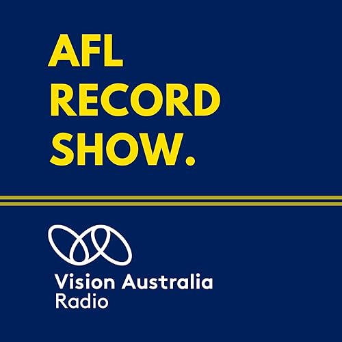 AFL Record Show Vision Australia Radio Books