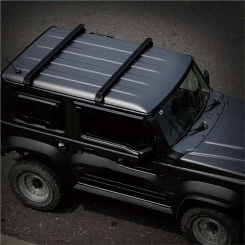 Techo baca coche 2 barras transversales aluminio Suzuki Jimny 5