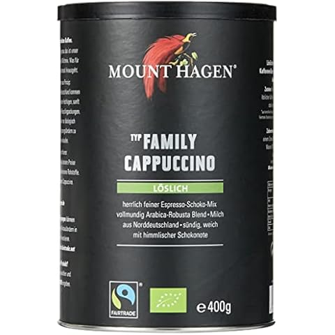 Mount Hagen Bio FT Family Cappuccino Cover