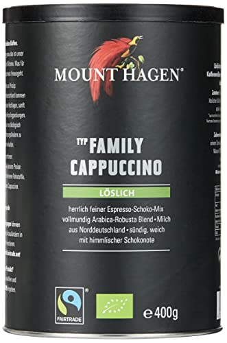 Mount Hagen Bio FT Family Cappuccino, 400g Cover