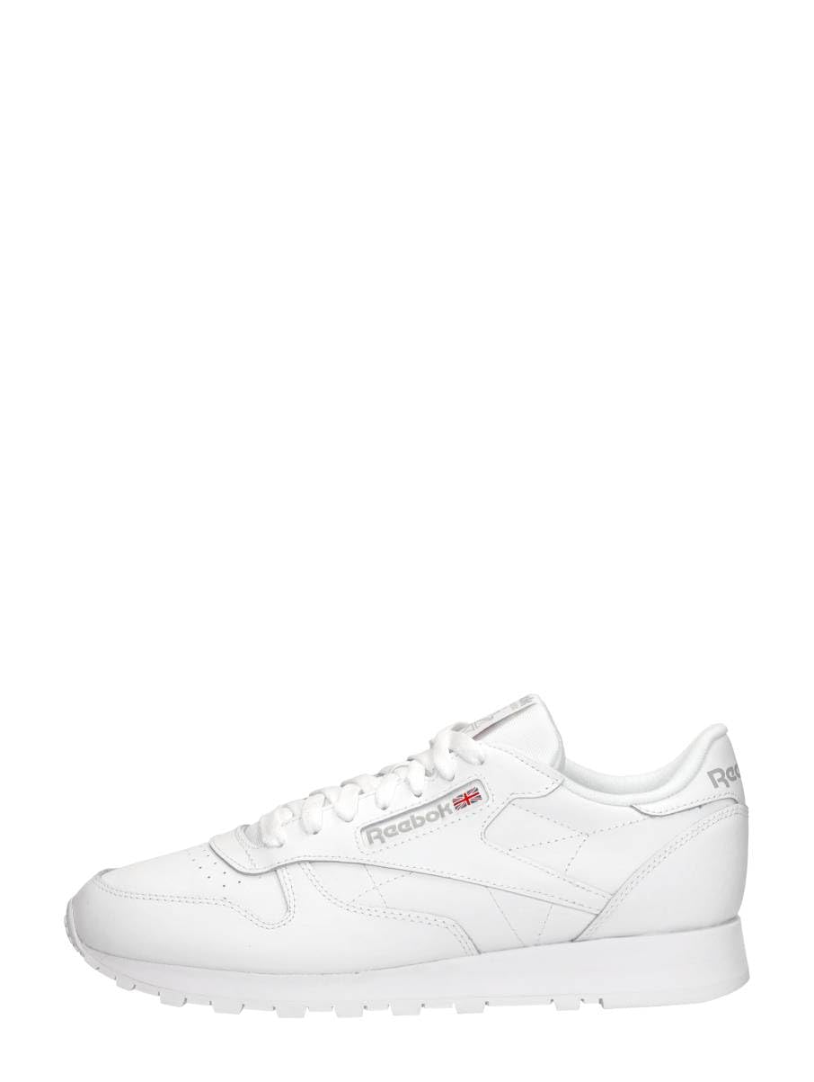 Men Classic Leather Sneaker, FTWR White/FTWR White/Pure Grey 3, 9.5