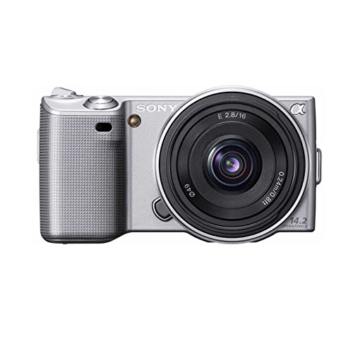 Sony NEX-5 Appareil photo numérique avec objectifs interchangeables Appareil Photo Numérique Compact 14.2 Mpix Argent