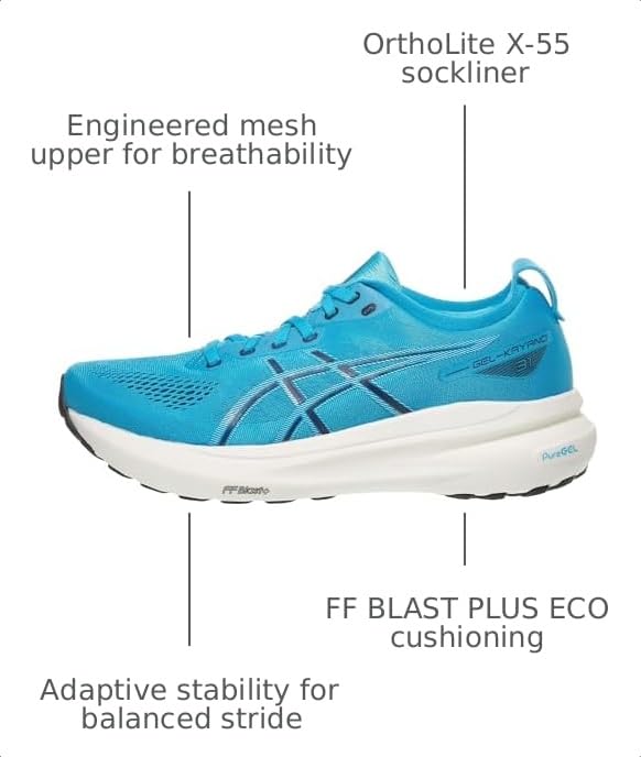 Image of ASICS Men's Gel-Kayano 31 Running Shoes