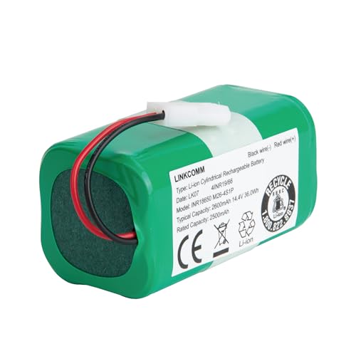 image for LINKCOMM Battery Replacement for Bissell Robot Vacuum SpinWave 3115, 2