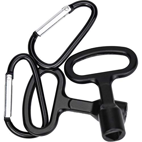 Zoiibuy Confezione da 2 chiavi triangolari in