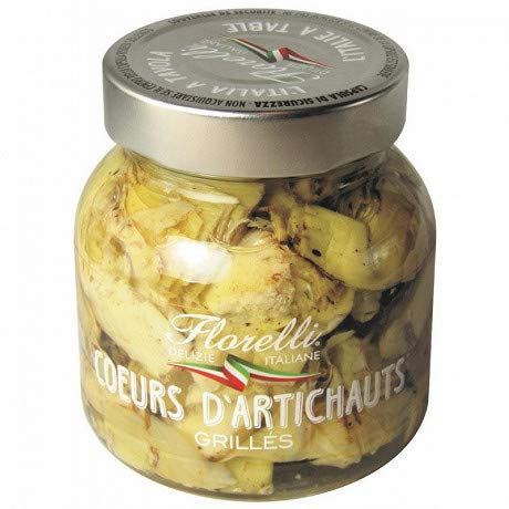 FLORELLI - Artichauts Grillés 280G - Lot De 3 - livraison offerte