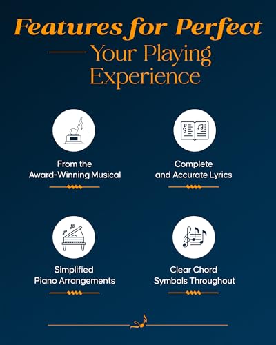 Wicked: A New Musical | Easy Piano Songbook | Broadway Musical Sheet Music for Beginners | 13 Popular Songs for Piano and Voice | Vocal Selections Book for Musical Theater Fans - Image 3