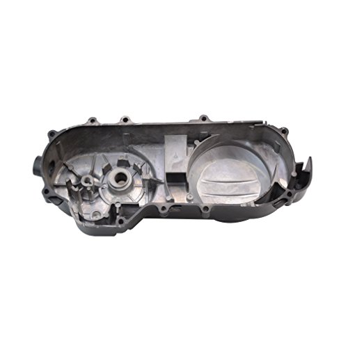 Goofit Transmission Cover Assembly With Start Gear Shaft Belt Replacement For 4 Stroke Gy6 49Cc 50Cc Scooter Moped 139Qmb Short Case Version #TOP4