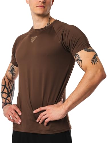 T-shirt de musculation à séchage rapide Satire Gym pour homme