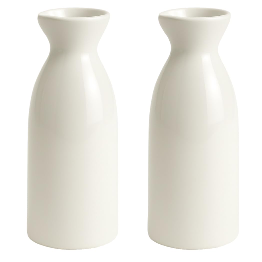 Amazon.com: JapanBargain 2722x2, Pack of 2 Porcelain Sake Bottle