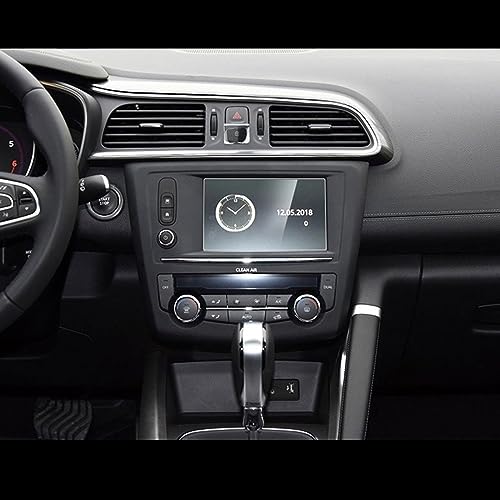 Verre trempé pour GPS Kadjar 2016-2019 film protecteur d'écran 7 pouces