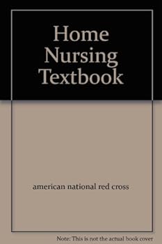 Hardcover Home Nursing Textbook Book