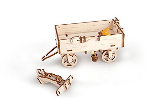 Ugears [MA[Y gN^[pg[[ Tractors Trailer 70006 őgݗĂ S͂œ3DpY Ugears [MA[Y {K̔ CeAɂœK m EbhpY HLbg ؐ ͌^ Lbg 