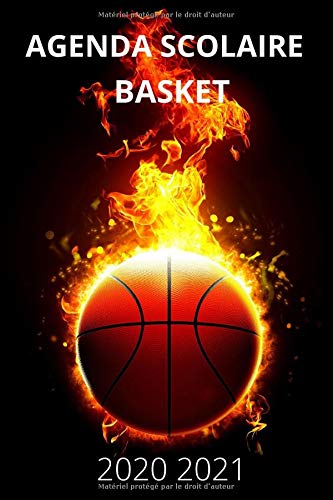 Télécharger Agenda Scolaire 2020 2021 Basket: Agenda Semainier et Journalier pour Garcon et Fille Ado avec Emplo livre En ligne