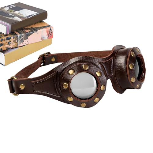 Gafas Steampunk Genérico Gafas Steampunk Retro | Sol Retro Personalizables Para Montaña Desierto Traje Cosplay Convenciones Fiestas