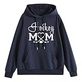 Zoom IMG-1 hockey mom hoodie top womens Zoom IMG-1 hockey mom hoodie top womens