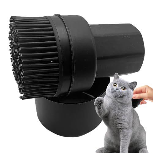 Dopsyesn Cepillo Eliminador De | Cepillo para Quitar de Animales,Comb Hygienico Limpiador con Tapa para Gatos y Perros en Casa