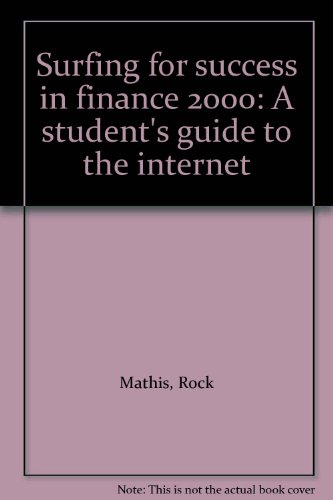 Surfing for success in finance 2000: A student'... 013022779X Book Cover