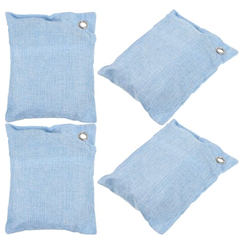 BUTIFULSIC 4 Olores de Activado Bolsas de Purificar para y Eliminar Hechas de Tela de Lino y Fieltro Absorben Humedad y Malos Aire para Coche y Armario