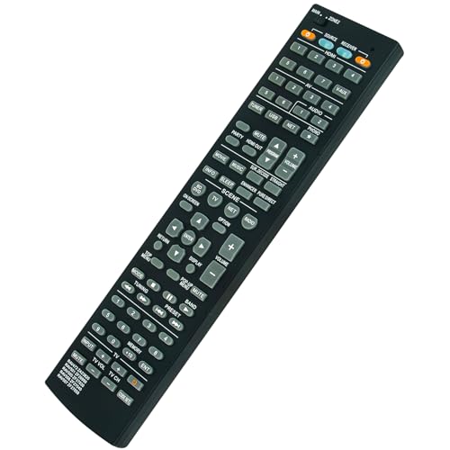 RAV501 ZF26990 Replacement Remote Control Commander Compatible with Yamaha A/V Receiver HTR-6066 RX-V675BL RX-A730BL TSR-6750 RX-V675 RX-A730