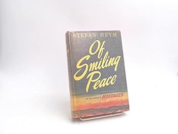 Hardcover Of smiling peace Book