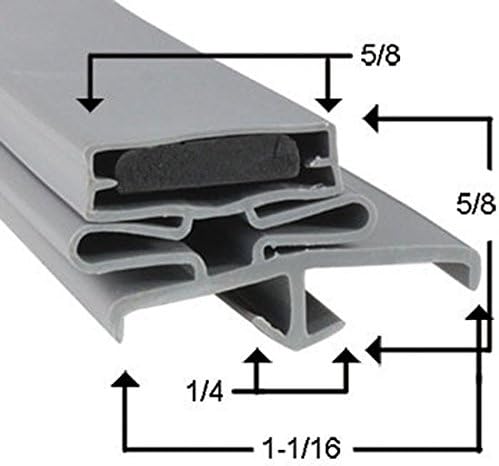 Kelvinator Part# 441080 Magentic Door Gasket