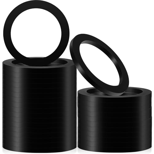 Fabbay 30 Pack 3 Inch Camlock Gaskets, Black Rubber