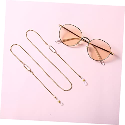 1 Unidade Retentor De Óculos De Leitura Para Mulheres Suporte De Alça De Óculos De Sol Cordões De Ci