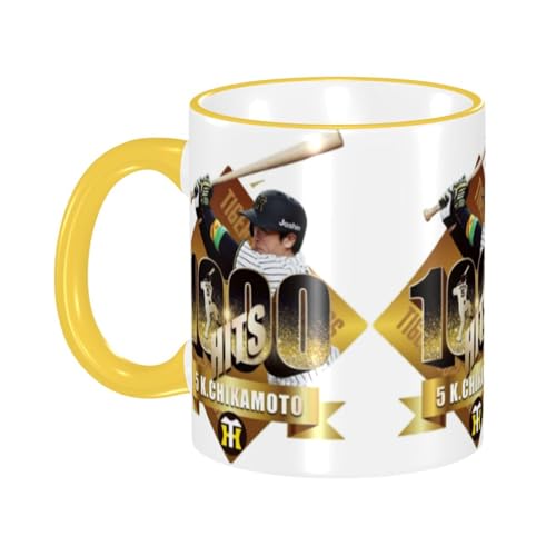 _^CK[X Z~bN}OJbv H eʃR[q[Jbv 330ml ϔM ȃ}OJbv ItBXz[p v[gɍœK ėp\ Mtg jp Yellow