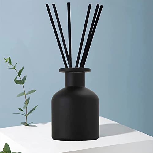 50 varillas para difusor de aroma 22 cm  en negro miniatura 3