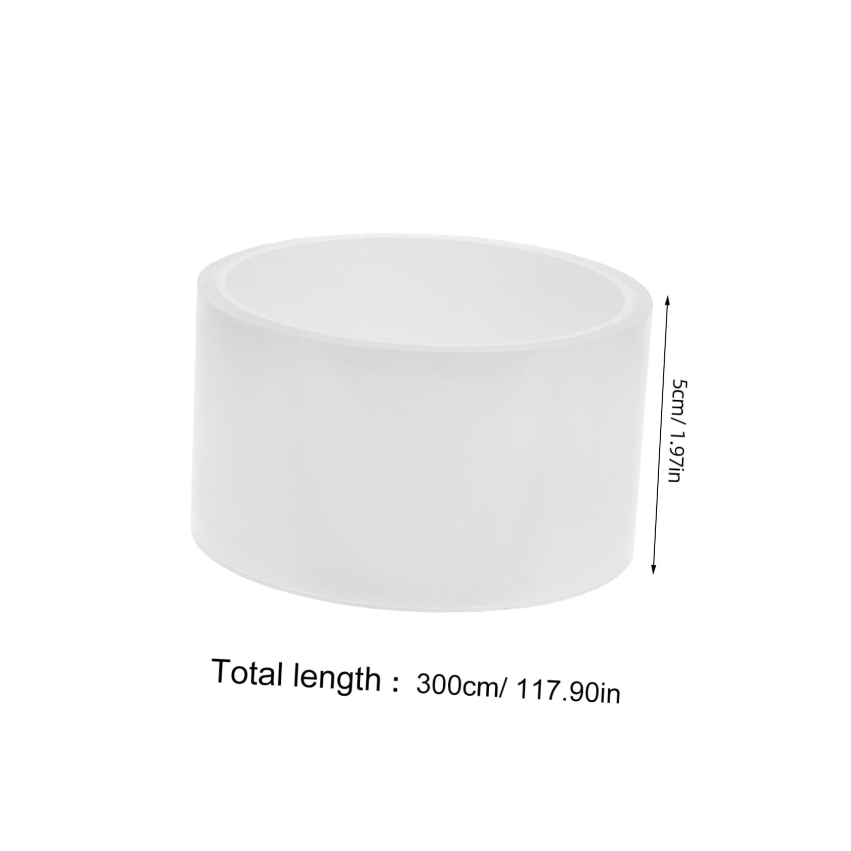 Cabilock Waterproof Caulking Tape Self-Adhesive Caulk Rolls for Kitchen Bathrooms Bathtub Toilets Sealing Strip Tape Caulk Sealant