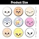 9 Stück Stray Anstecker Pin, Stray Buttons Anstecker, Skzoo Anstecknadel mit 1 SKZ 3D Aufkleber und 2 SKZ Photocard, Kpop Fanartikel Geschenk für Stay