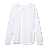 Girls Long Sleeve Crewneck Tee T Shirt