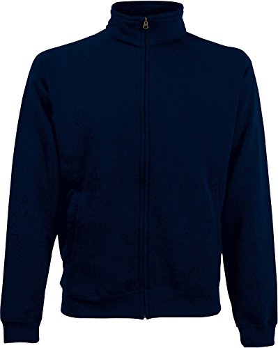 Fruit of the Loom Mens Sweatshirt Jacket