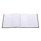 Wilson Jones(R) Single Page Columnar Book, 9 1/4in. x 7in., 4 Columns