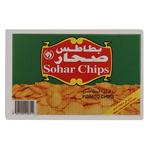 Sohar Chicken & Chilli Flavour Potato Chips, 50 x 15 g