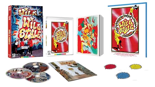 Wild Style [Limited Edition] [Blu-ray] image 5